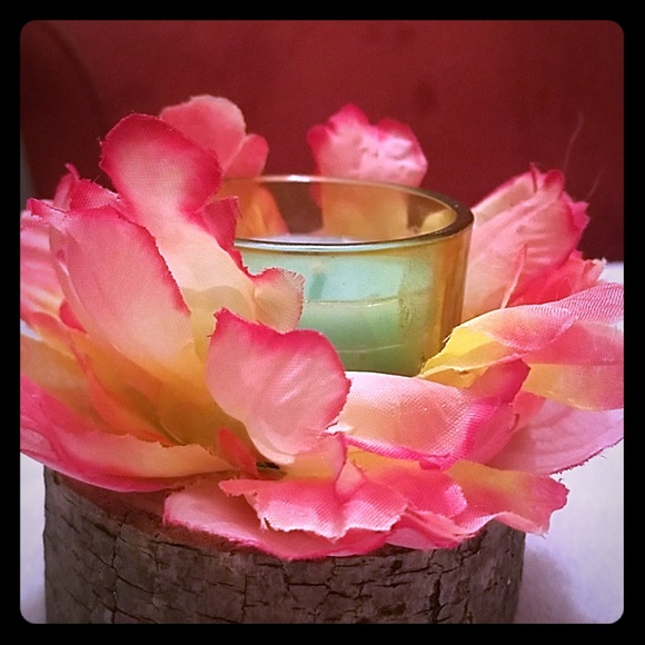 Other - Flower tea light